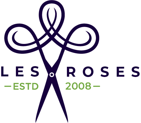 logo Coiffure Les Roses