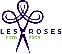 logo Coiffure Les Roses