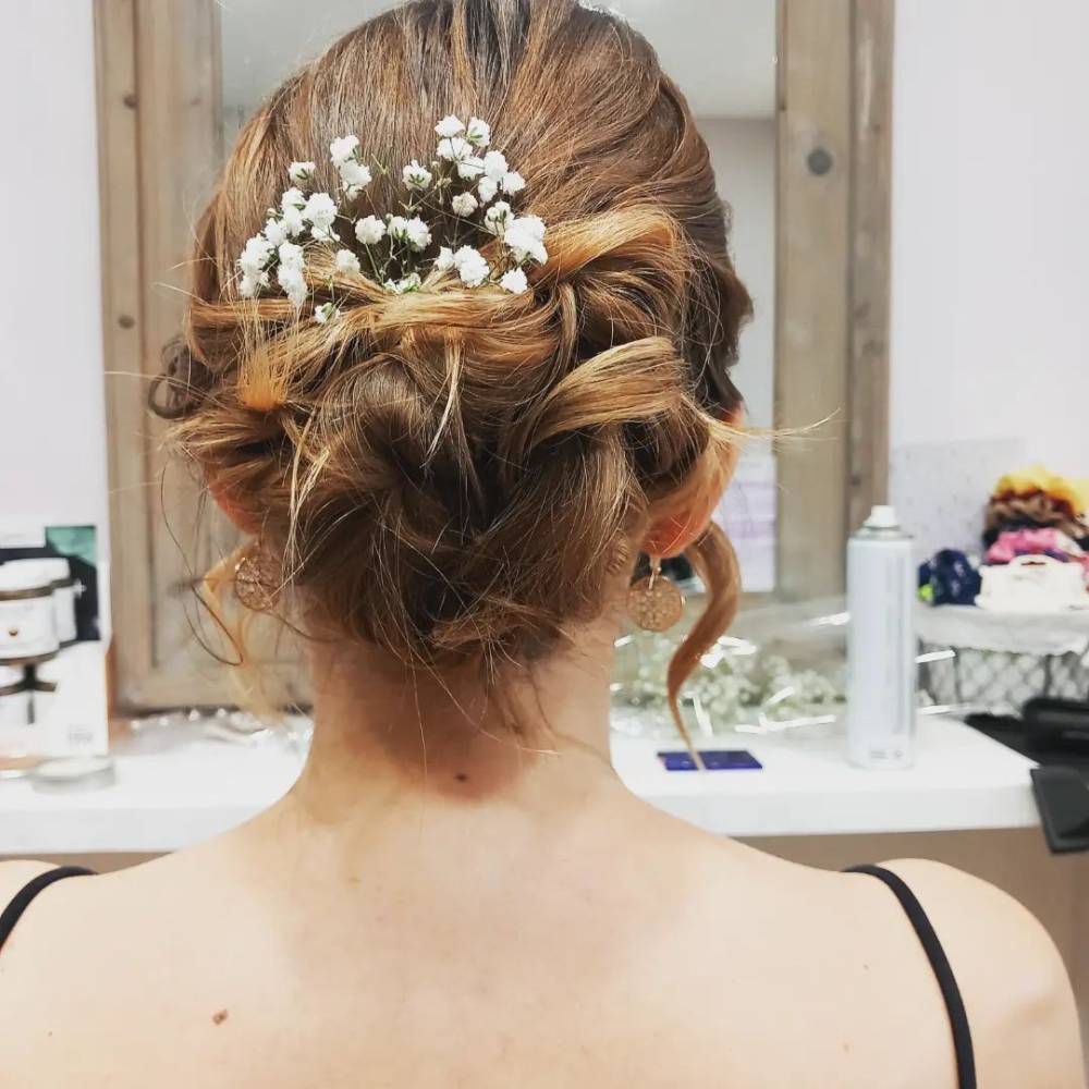 Coiffeur mariage aux Sables-d'Olonne